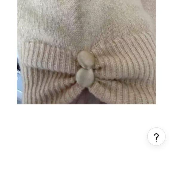 1950’s Vintage Cashmere & Mink Sweater - Picture 2 of 5